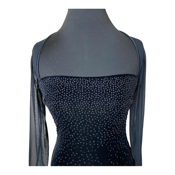 VTG TADASHI VELVET GOWN - Picture 5 of 15